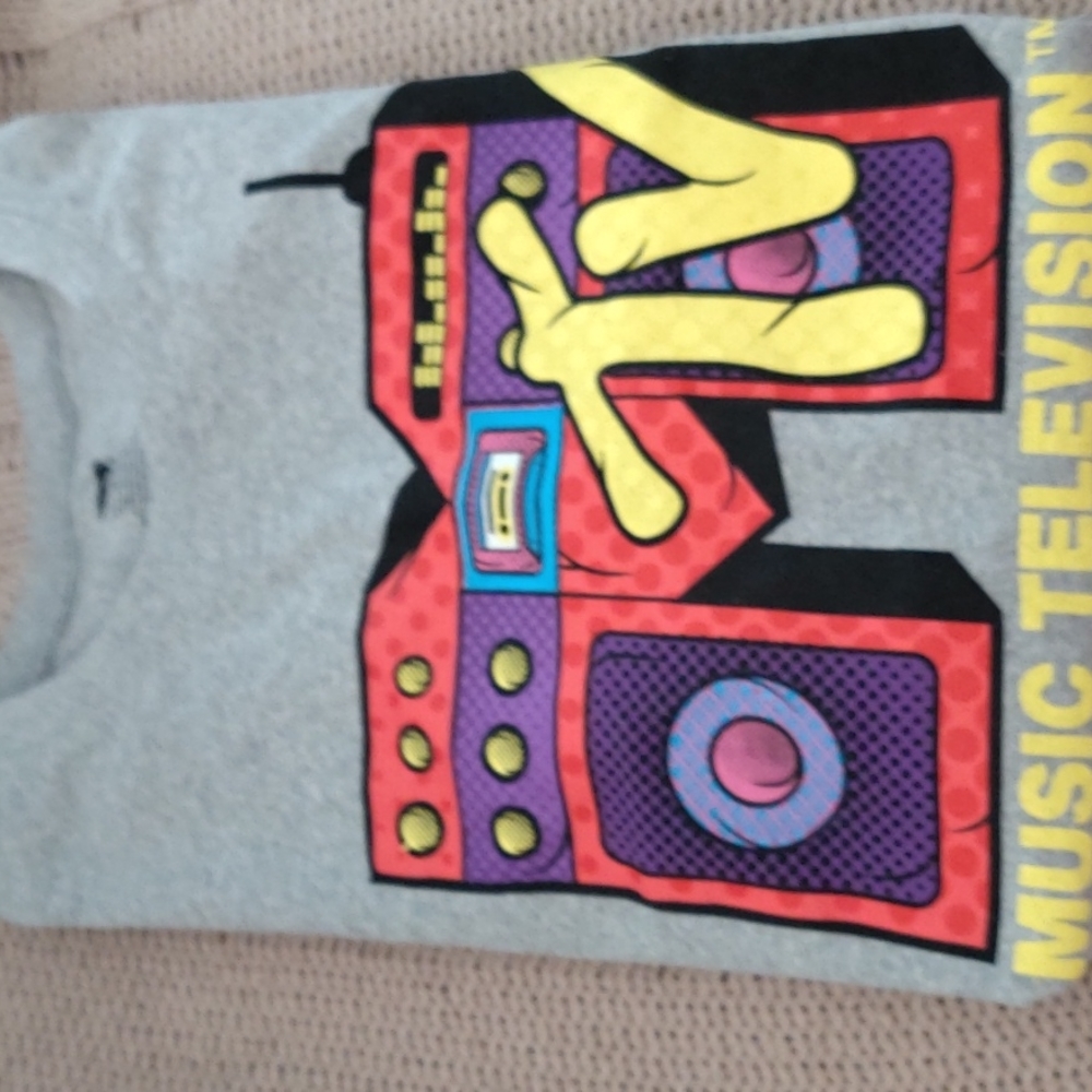 Retro MTV t-shirt - Picture 1 of 6